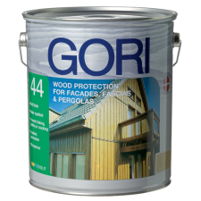 GORI 44 Wood Protection for Facades, Fences and Carports